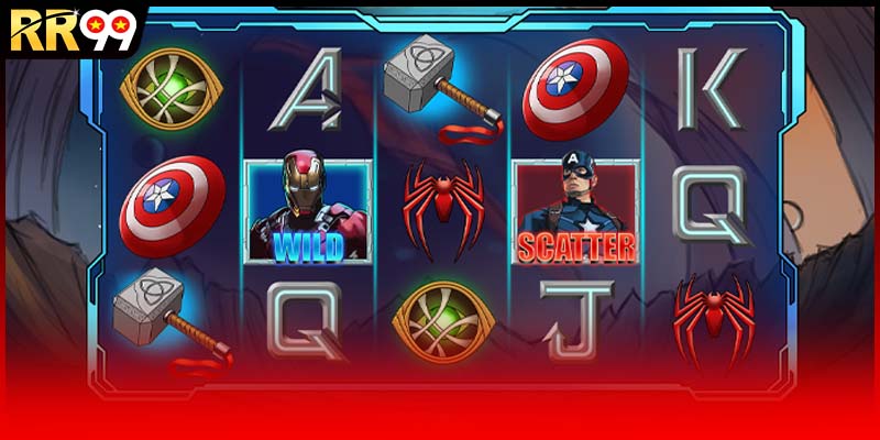 Nổ hũ Siêu Anh Hùng được nhiều khách hàng cực yêu thích