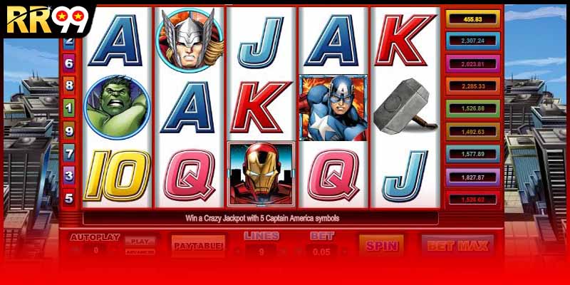 Thành viên áp dụng kinh nghiệm chơi nổ hũ Siêu Anh Hùng